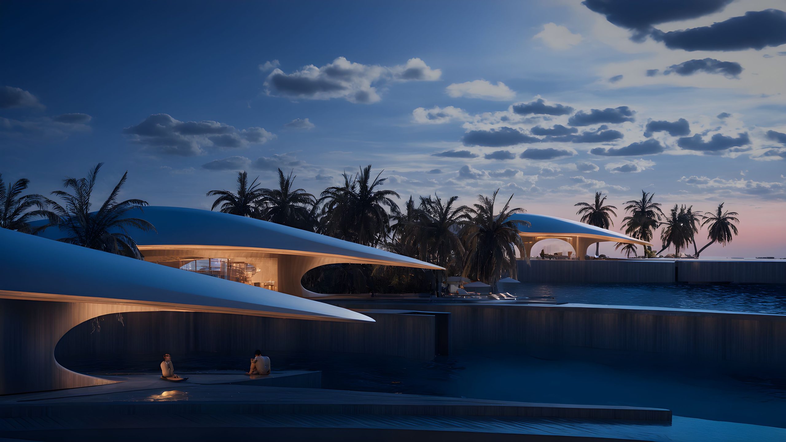 World’s First Hydrogen-Powered Resort