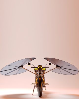 SOLARIS® World’s First Self-Charging Solar Motorcycle