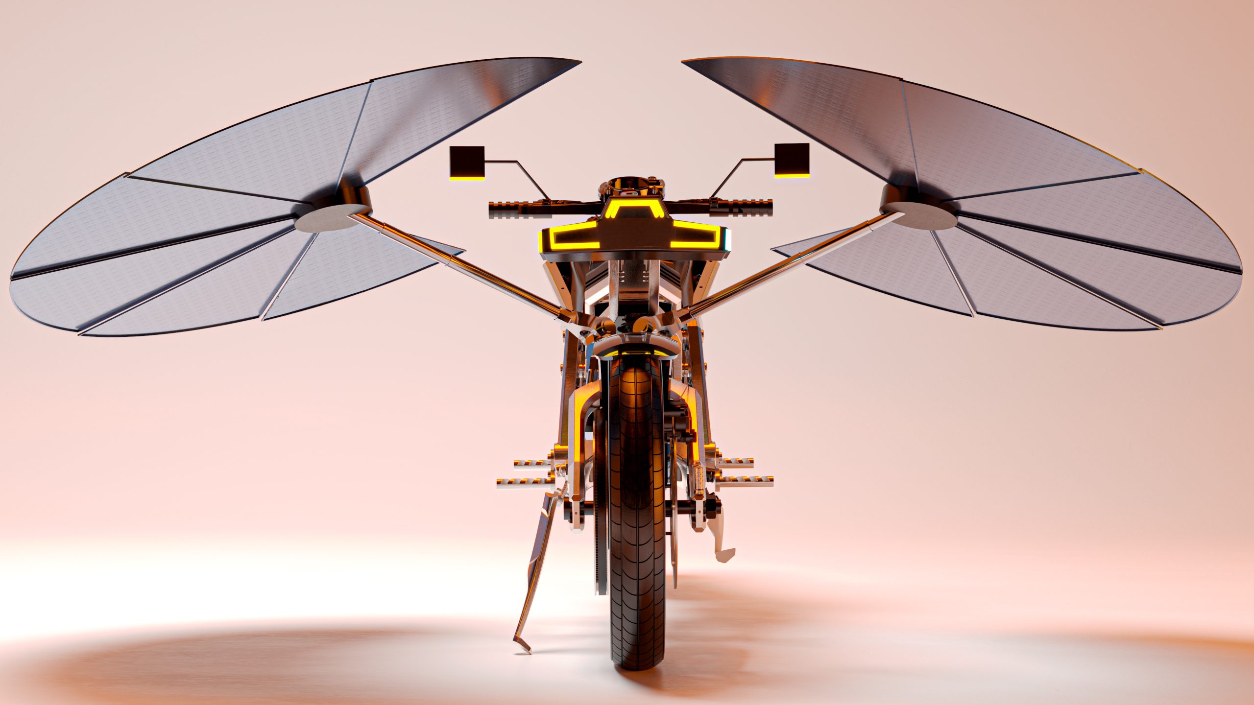 SOLARIS® World’s First Self-Charging Solar Motorcycle