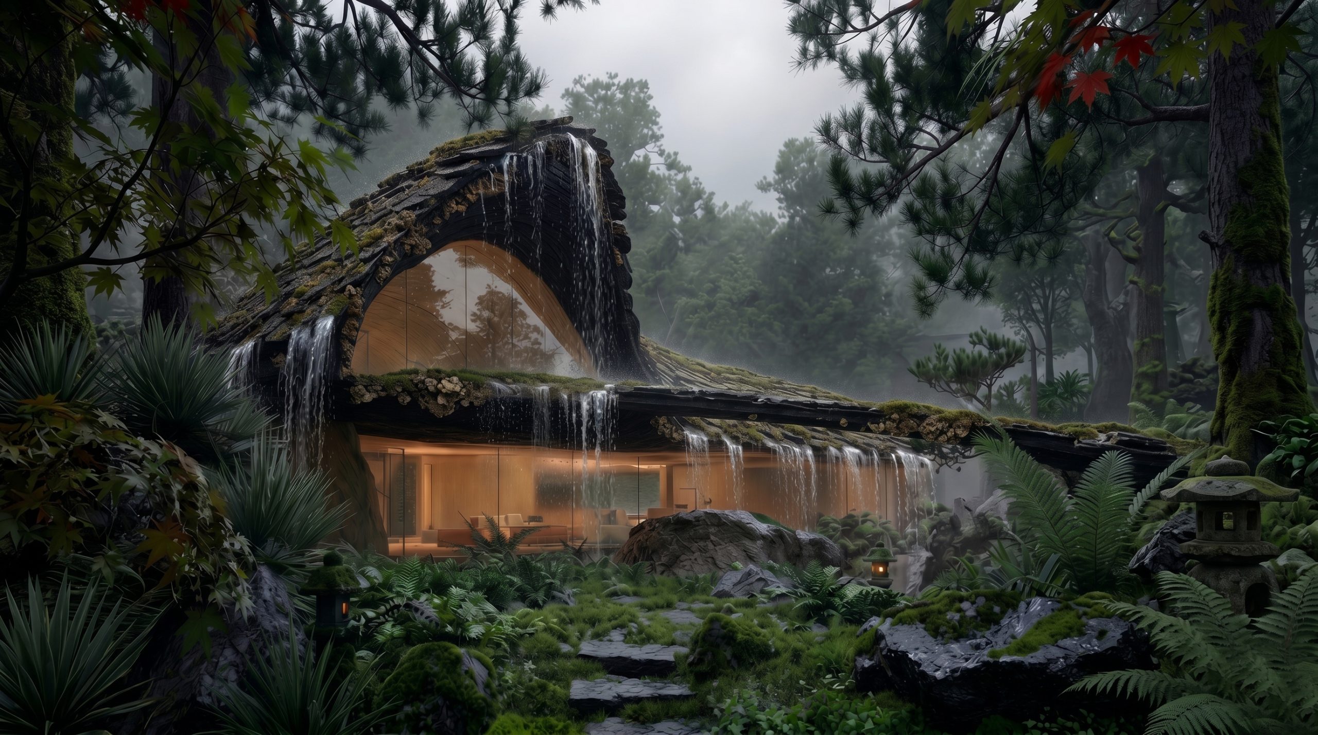 This Villa Is Designed to Disappear