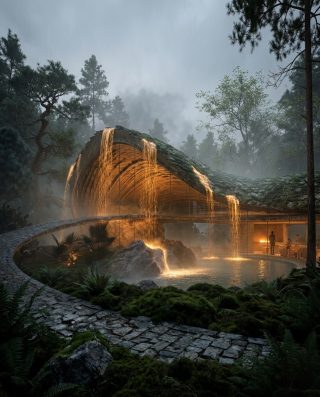 This Villa Is Designed to Disappear
